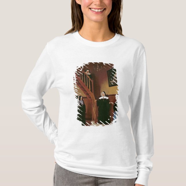 Camiseta La carta de recomendación, 1859 (Anverso)