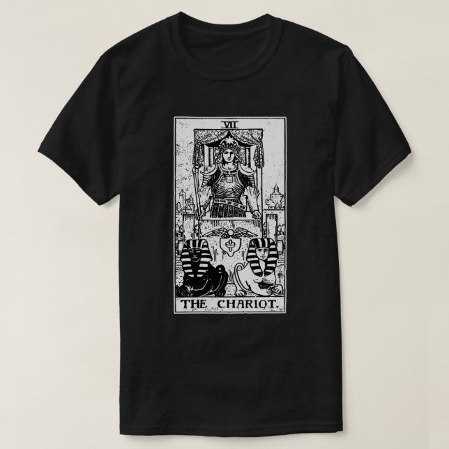 Camiseta La carta de tarot cariota - Mayor Arcana - fortuna (Diseño del anverso)
