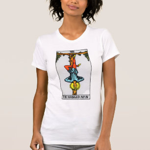 Camiseta La carta de tarot colgada del hombre