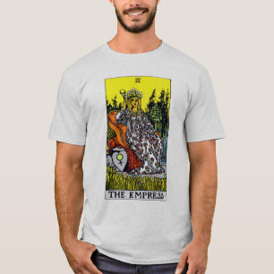 Camiseta La carta de tarot de la emperatriz