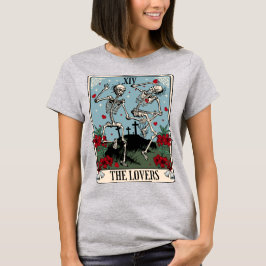 Camiseta La Carta de Tarot de Los Amantes