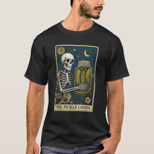 Camiseta La Carta de Tarot del Amante del Pepino