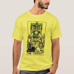 Camiseta La carta de tarot del carro