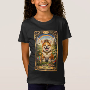 Camiseta La Carta de Tarot del Corgi