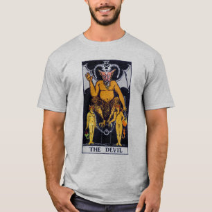 Camiseta La carta de tarot del diablo