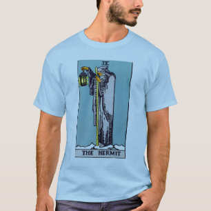 Camiseta La carta de tarot del ermitaño