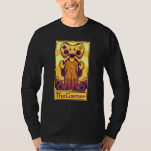 Camiseta La Carta de Tarot del Jugador