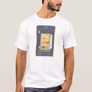 Camiseta La carta de tarot La merienda de medianoche