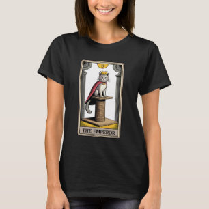 Camiseta La carta del Emperador Tarot Poste de Rascar Gato