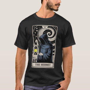 Camiseta La Carta del Ermitaño Tarot Gótico Halloween Segad