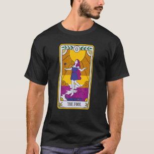Camiseta La carta del loco de Tarot disfraz de Halloween 1