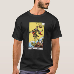 Camiseta La Carta del Loco Tarot Rider Waite
