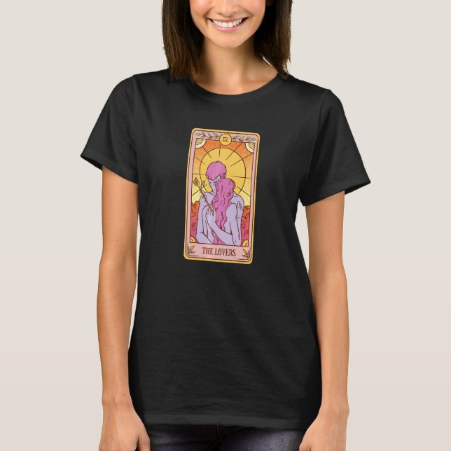 Camiseta La carta del tarot (Anverso)