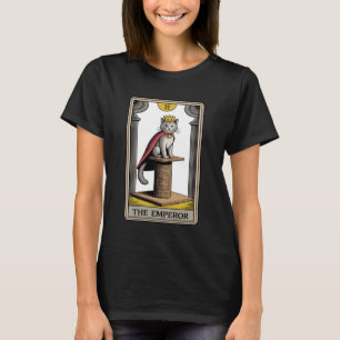 Camiseta La carta del tarot del emperador Poste de rascar p