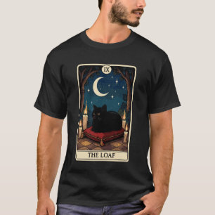 Camiseta La Carta del Tarot del Gato de La Hogaza