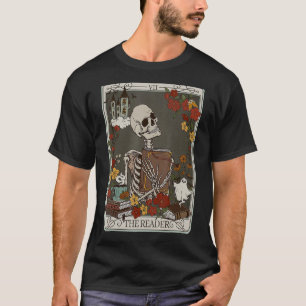 Camiseta La Carta del Tarot del Lector Erudito