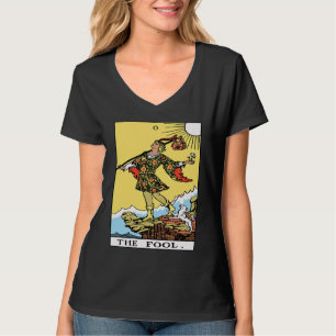 Camiseta La carta del Tarot del Loco Rider Waite