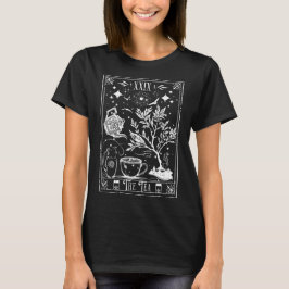 Camiseta La carta del té tarot