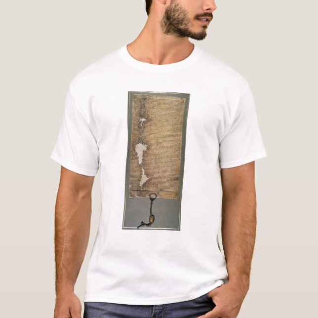 Camiseta La Carta Magna de libertades, tercera versión (Anverso)