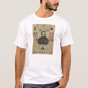 Camiseta La carta republicana Ulises S. Grant de M.T. Boyd