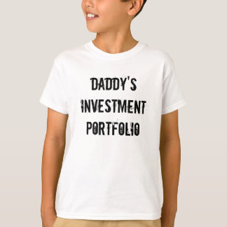 Camiseta La cartera de inversiones del papá