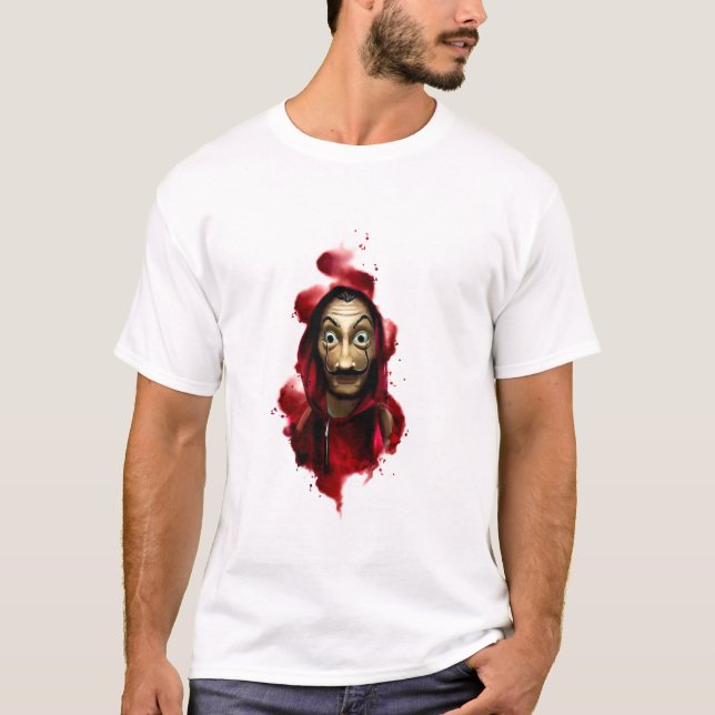 Camiseta La casa 💀 (Anverso)