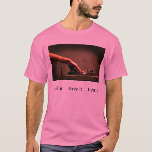 Camiseta La casa a través de mis vains, lo siente amarl