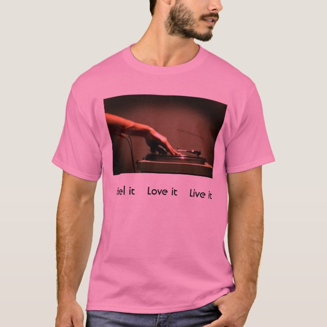 Camiseta La casa a través de mis vains, lo siente    amarlo (Anverso)