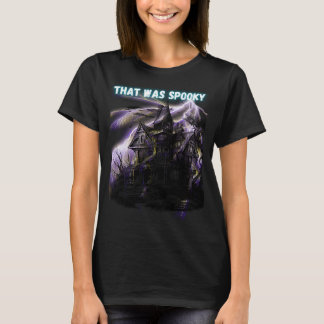 Camiseta ¡La casa atormentada!