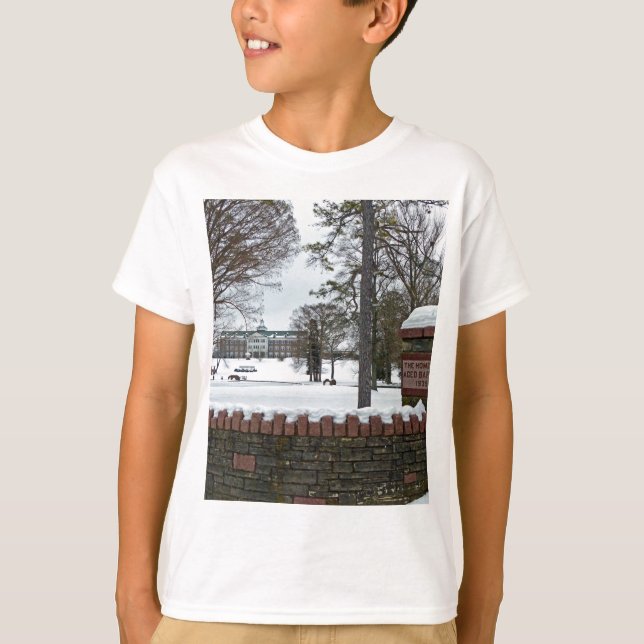 Camiseta La casa bautista (Anverso)