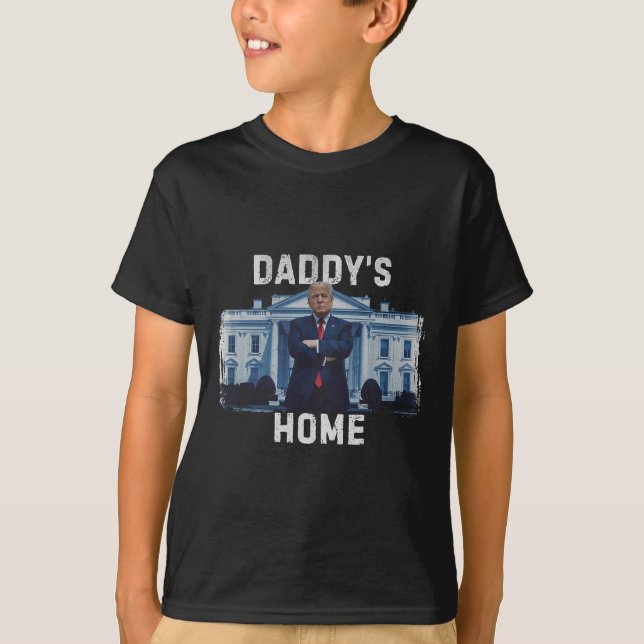 Camiseta La Casa Blanca de Trump Papi 2024 1 (Anverso)