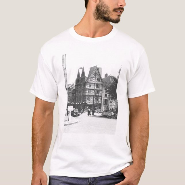 Camiseta La casa de Adán (Anverso)