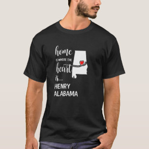 Camiseta La Casa De Alabama Es Donde El Corazón Es El Conda