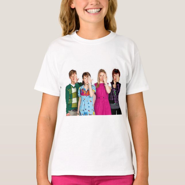 Camiseta La casa de Anubis  (Anverso)