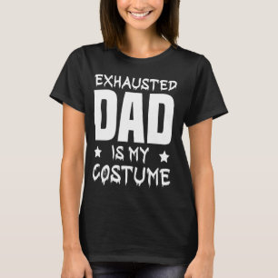 Camiseta La casa de arañas de Halloween para hombres exhaus