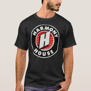 CAMISETA LA CASA DE ARMONÍA EN EL ALMACÉN DE REGISTROS DE V