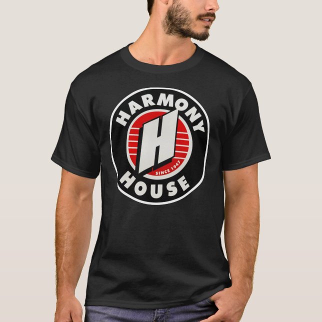 CAMISETA LA CASA DE ARMONÍA EN EL ALMACÉN DE REGISTROS DE V (Anverso)