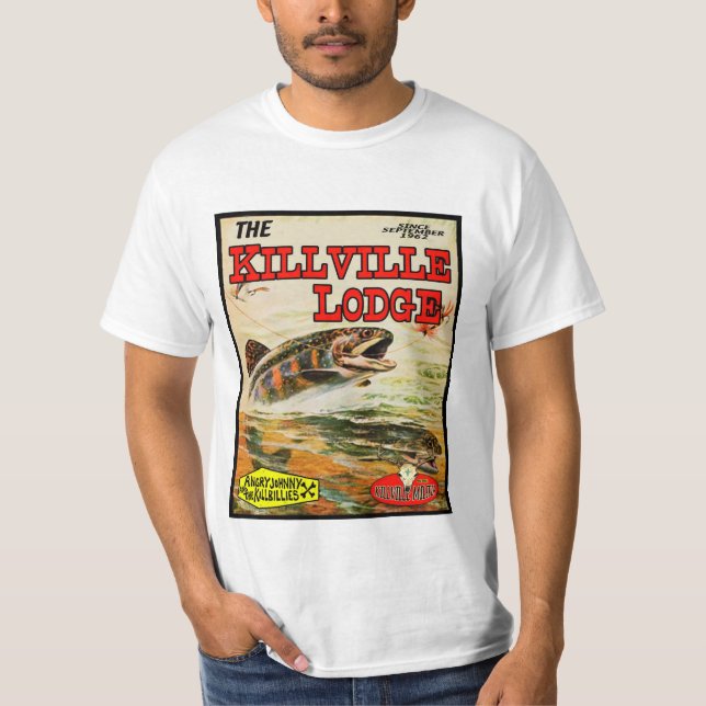 Camiseta La casa de campo de Killville (Anverso)