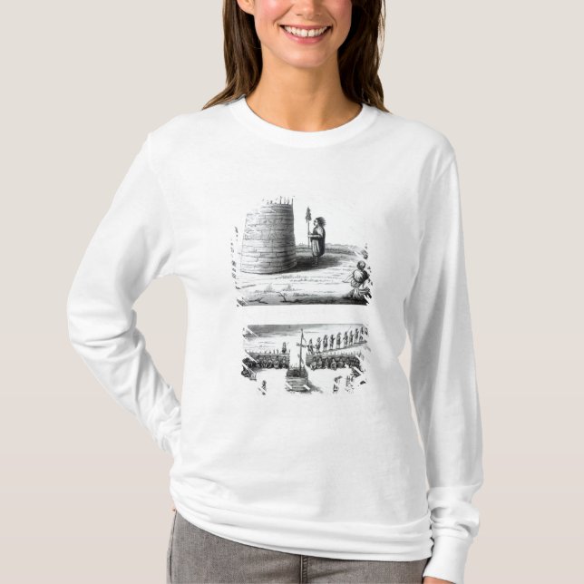 Camiseta La casa de campo y Medawisos del profeta (Anverso)
