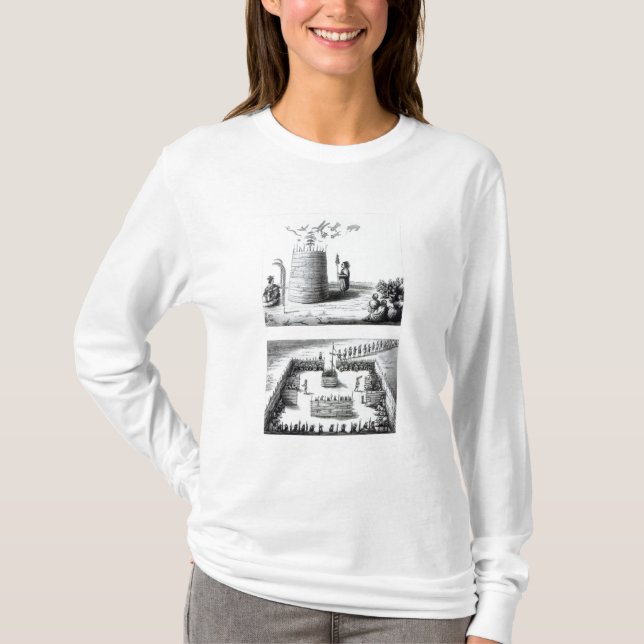 Camiseta La casa de campo y Medawisos del profeta (Anverso)