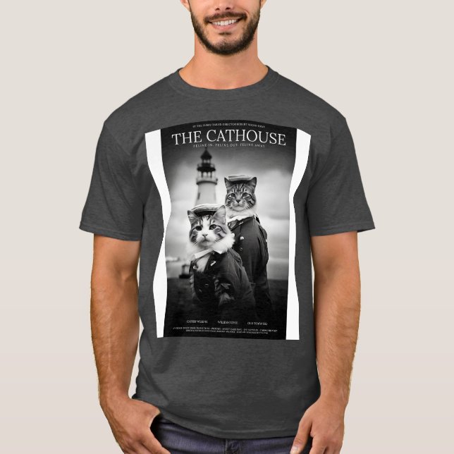 Camiseta La Casa de Gatos (Anverso)