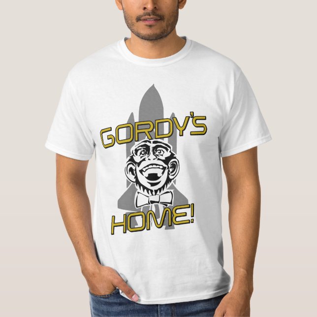 Camiseta La casa de Gordy (Anverso)