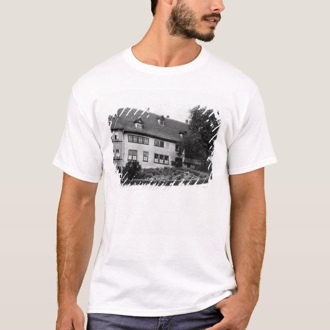 Camiseta La casa de Johann Sebastian Bach (Anverso)