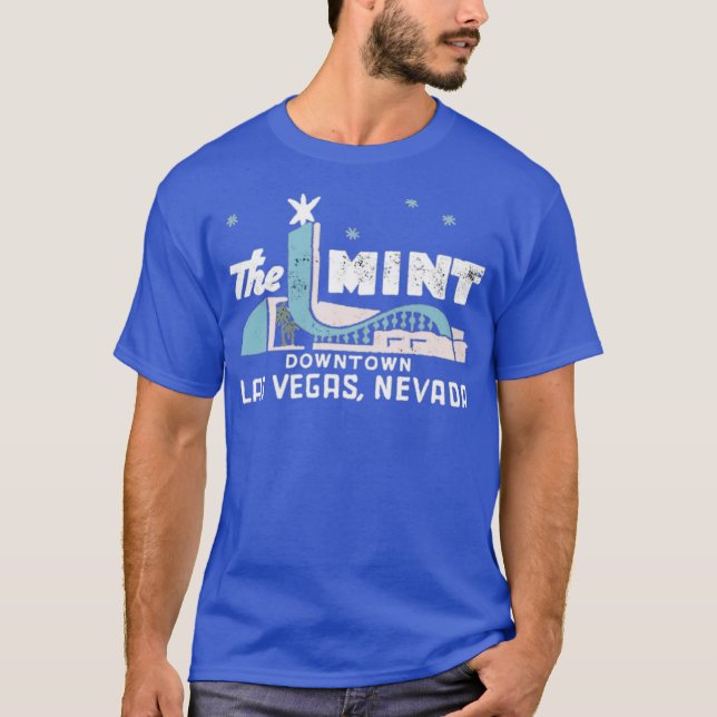 Camiseta La Casa de la Moneda - Las Vegas antiguas (Anverso)