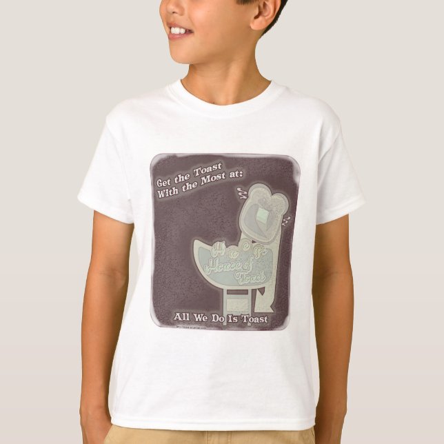 Camiseta La casa de la tostada de Huey (Anverso)
