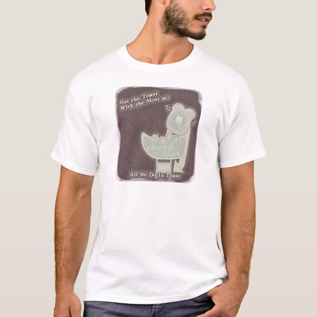 Camiseta La casa de la tostada de Huey (Anverso)