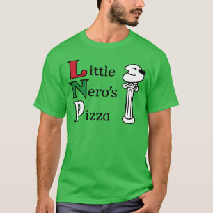 Camiseta La casa de Little Neros Pizza solo