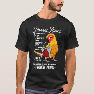 Camiseta La casa de loros gobierna el mío, yo soy el genio