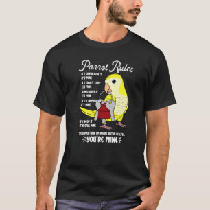 Camiseta La casa de loros gobierna mi paraíso de los monjes