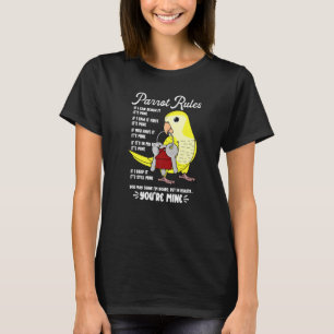 Camiseta La casa de loros gobierna mi paraíso de los monjes